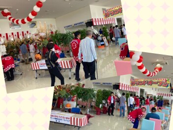 『藤岡立石店先行オープンフェア』最終日の本日もたくさんの方にご来店いただきました！２８日（土）２９日（日）のグランドオープンフェアでもお待ちしております☆